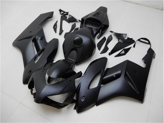 Cheap 2004-2005 Matte Black Honda CBR1000RR Bike Fairing
