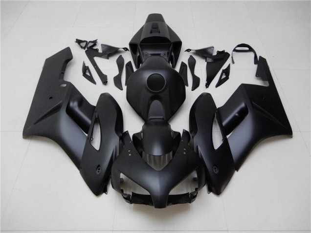 Cheap 2004-2005 Matte Black Honda CBR1000RR Bike Fairing
