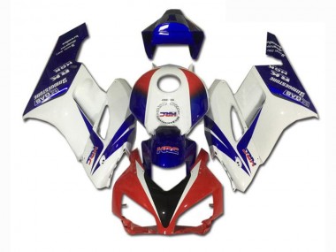 Cheap 2004-2005 Red White Blue Honda CBR1000RR Bike Fairings