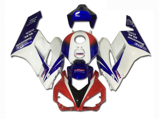 Cheap 2004-2005 Red White Blue Honda CBR1000RR Bike Fairings