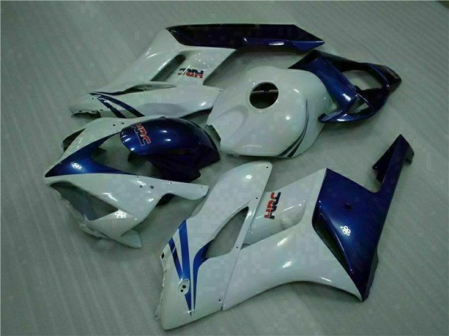 Cheap 2004-2005 White Blue Honda CBR1000RR Motor Bike Fairings
