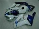 Cheap 2004-2005 White Blue Honda CBR1000RR Motor Bike Fairings