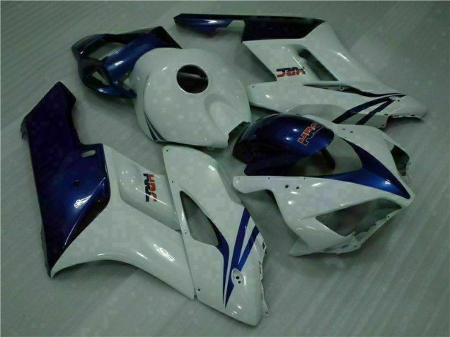 Cheap 2004-2005 White Blue Honda CBR1000RR Motor Bike Fairings