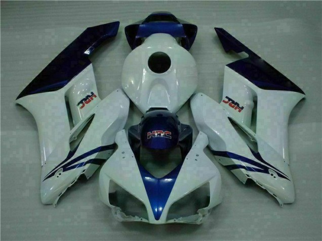 Cheap 2004-2005 White Blue Honda CBR1000RR Motor Bike Fairings
