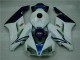 Cheap 2004-2005 White Blue Honda CBR1000RR Motor Bike Fairings