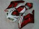 Cheap 2004-2005 White Red Honda CBR1000RR Bike Fairing Kit