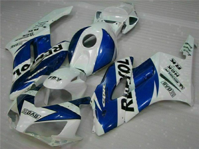 Cheap 2004-2005 White Blue Repsol Honda CBR1000RR Motorbike Fairing Kits