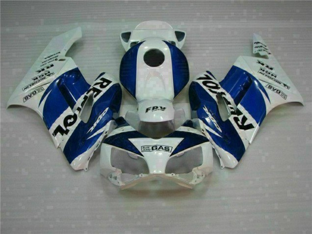 Cheap 2004-2005 White Blue Repsol Honda CBR1000RR Motorbike Fairing Kits