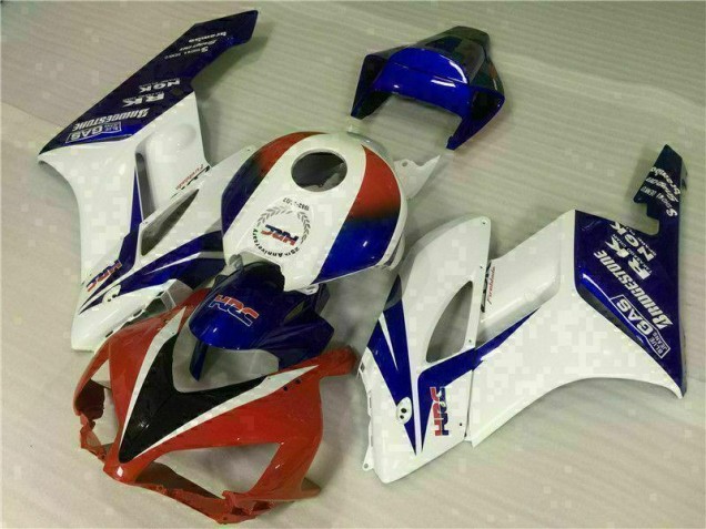 Cheap 2004-2005 White Blue Red Honda CBR1000RR Moto Fairings