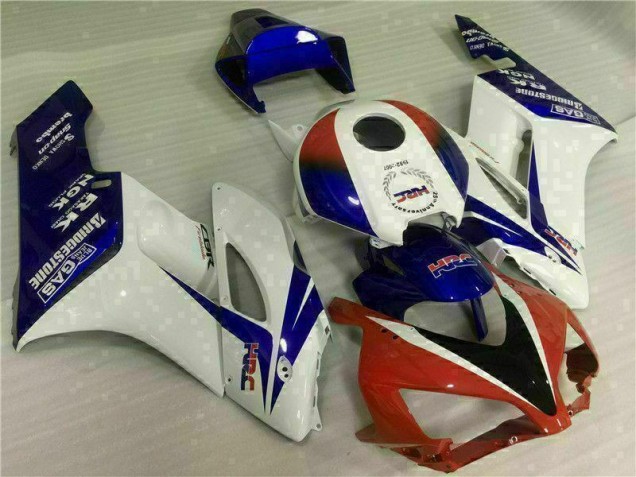 Cheap 2004-2005 White Blue Red Honda CBR1000RR Moto Fairings