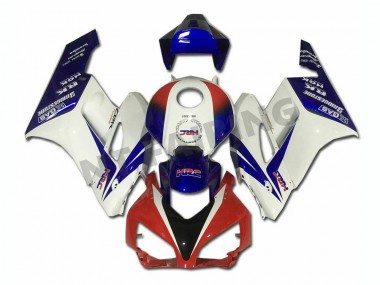 Cheap 2004-2005 White Blue Red Honda CBR1000RR Moto Fairings