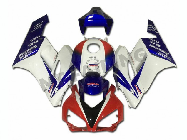 Cheap 2004-2005 White Blue Red Honda CBR1000RR Moto Fairings