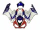 Cheap 2004-2005 White Blue Red Honda CBR1000RR Moto Fairings