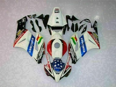 Cheap 2004-2005 White Red Honda CBR1000RR Motorcycle Replacement Fairings