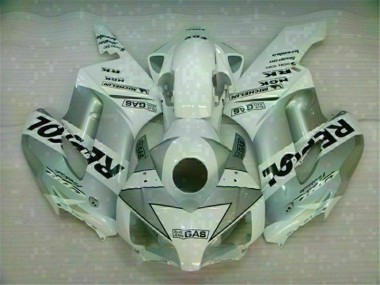 Cheap 2004-2005 White Silver Repsol Honda CBR1000RR Motorcyle Fairings