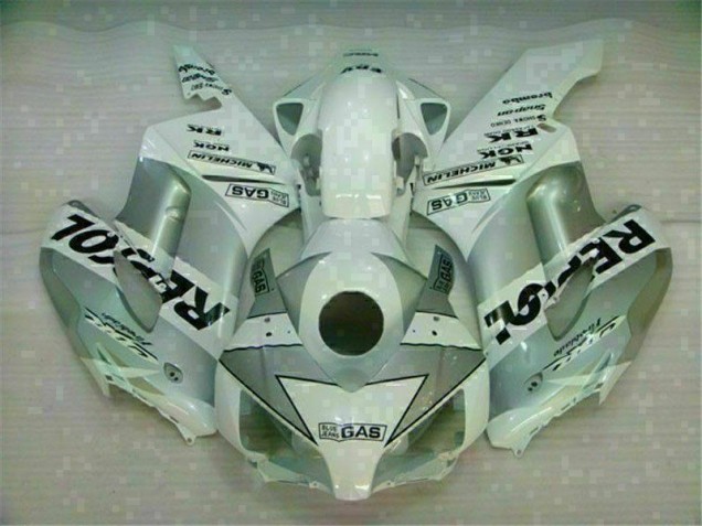 Cheap 2004-2005 White Silver Repsol Honda CBR1000RR Motorcyle Fairings