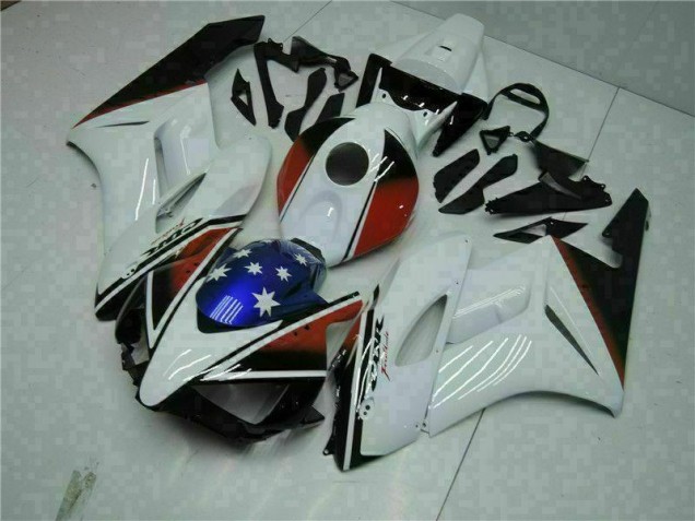 Cheap 2004-2005 White Black Honda CBR1000RR Motorcycle Fairings Kit