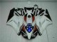 Cheap 2004-2005 White Black Honda CBR1000RR Motorcycle Fairings Kit