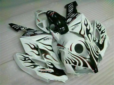Cheap 2004-2005 White Honda CBR1000RR Motorcycle Fairings