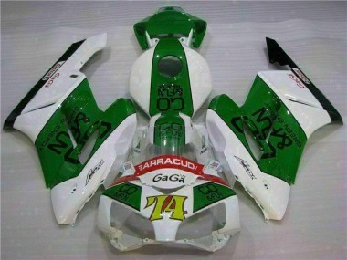 Cheap 2004-2005 Green White Honda CBR1000RR Motorcycle Fairing