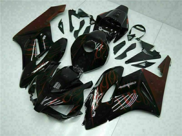 Cheap 2004-2005 Red Flame Honda CBR1000RR Motorcycle Fairing Kits Cheap 2004-2005 Red Flame Honda CBR1000RR Motorcycle Fairing Kits