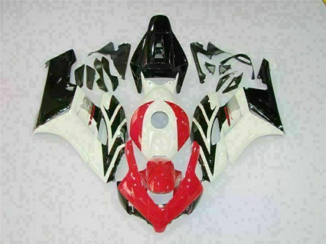 Cheap 2004-2005 White Red Black Honda CBR1000RR Motorcycle Fairing Kit