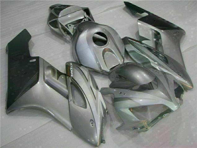 Cheap 2004-2005 Silver Honda CBR1000RR Bike Fairings
