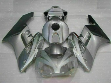 Cheap 2004-2005 Silver Honda CBR1000RR Bike Fairings