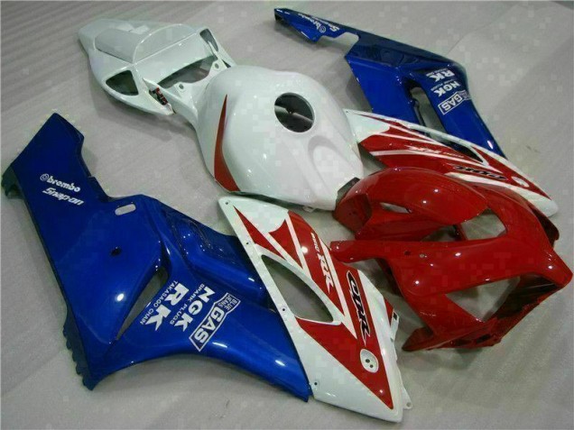 Cheap 2004-2005 Red Blue Honda CBR1000RR Bike Fairing Cheap 2004-2005 Red Blue Honda CBR1000RR Bike Fairing