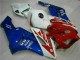 Cheap 2004-2005 Red Blue Honda CBR1000RR Bike Fairing Cheap 2004-2005 Red Blue Honda CBR1000RR Bike Fairing
