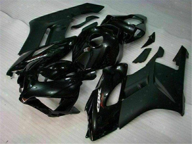 Cheap 2004-2005 Glossy Black Honda CBR1000RR Motorbike Fairing