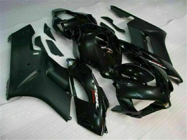 Cheap 2004-2005 Glossy Black Honda CBR1000RR Motorbike Fairing