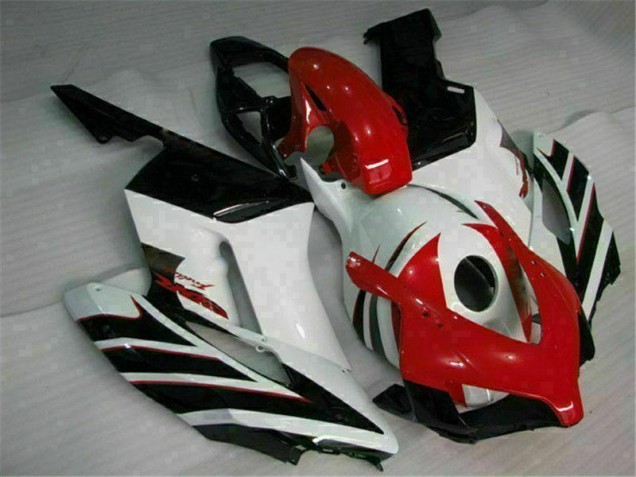 Cheap 2004-2005 Red White Honda CBR1000RR Bike Fairing Kit