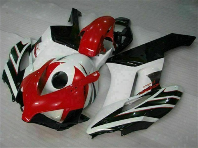Cheap 2004-2005 Red White Honda CBR1000RR Bike Fairing Kit