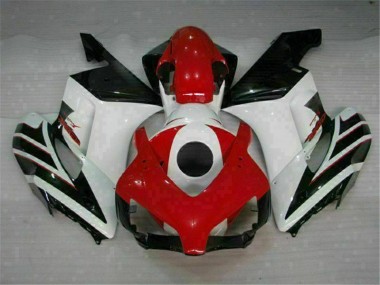 Cheap 2004-2005 Red White Honda CBR1000RR Bike Fairing Kit