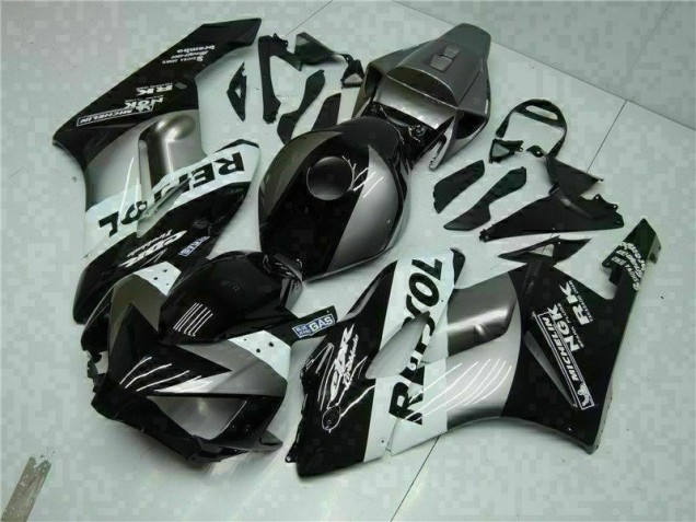 Cheap 2004-2005 Grey Black Repsol Honda CBR1000RR Motorcycle Fairings Kits