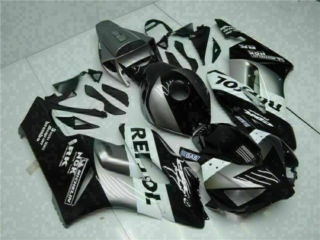 Cheap 2004-2005 Grey Black Repsol Honda CBR1000RR Motorcycle Fairings Kits