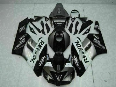 Cheap 2004-2005 Grey Black Repsol Honda CBR1000RR Motorcycle Fairings Kits
