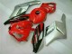 Cheap 2004-2005 Red Silver Honda CBR1000RR Moto Fairings