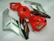 Cheap 2004-2005 Red Silver Honda CBR1000RR Moto Fairings