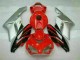 Cheap 2004-2005 Red Silver Honda CBR1000RR Moto Fairings