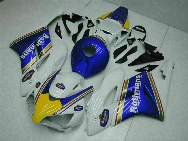 Cheap 2004-2005 Blue White Honda CBR1000RR Motorcyle Fairings