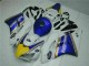 Cheap 2004-2005 Blue White Honda CBR1000RR Motorcyle Fairings