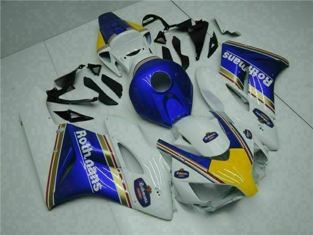 Cheap 2004-2005 Blue White Honda CBR1000RR Motorcyle Fairings
