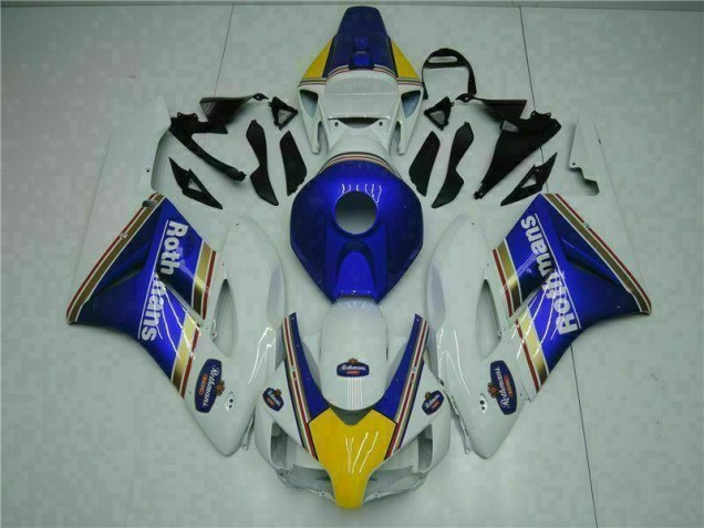 Cheap 2004-2005 Blue White Honda CBR1000RR Motorcyle Fairings