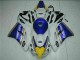 Cheap 2004-2005 Blue White Honda CBR1000RR Motorcyle Fairings