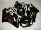Cheap 2004-2005 Red Flame Black Honda CBR1000RR Replacement Fairings