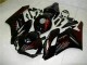 Cheap 2004-2005 Red Flame Black Honda CBR1000RR Replacement Fairings