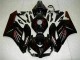 Cheap 2004-2005 Red Flame Black Honda CBR1000RR Replacement Fairings