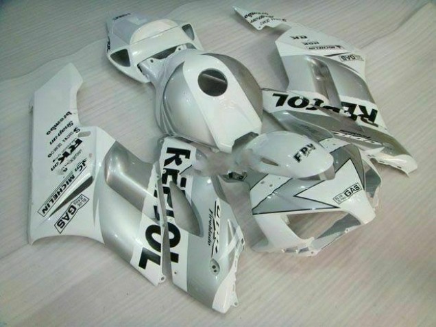 Cheap 2004-2005 Silver White Repsol Honda CBR1000RR Motor Fairings